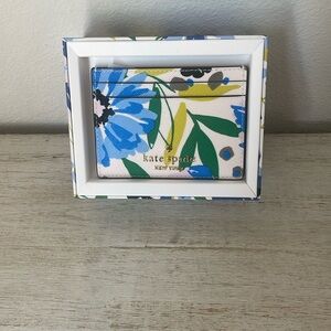 Kate Spade Floral Card Holder